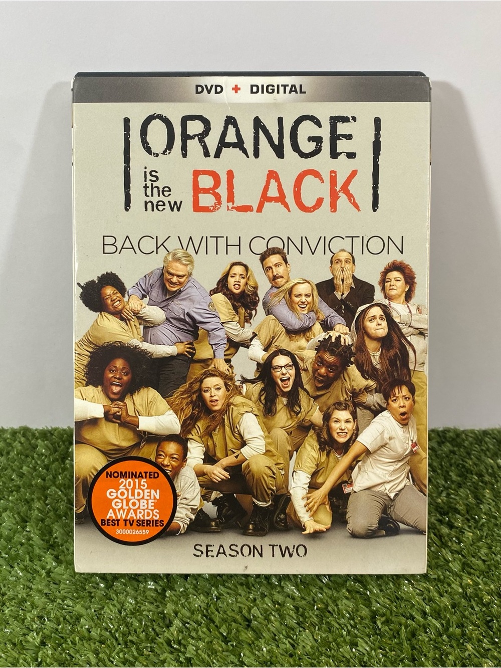 Orange Is The New Black: Season 2 [DVD + Digital] Taylor Schilling Taryn Manning